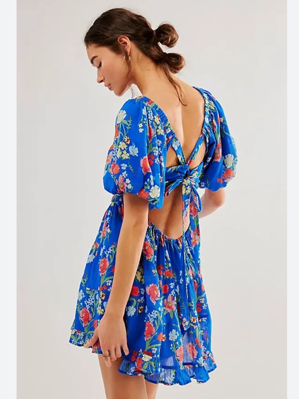 Free People Perfect Day Printed Dress